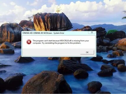 Система не обнаружила msvcr110