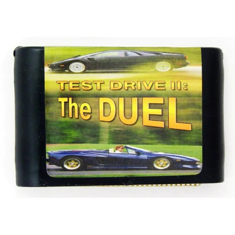 Тест дуэль. Test Drive II - the Duel Sega. Test Drive II the Duel сега. Картридж Sega the Duel. Test Drive 2 the Duel Sega.