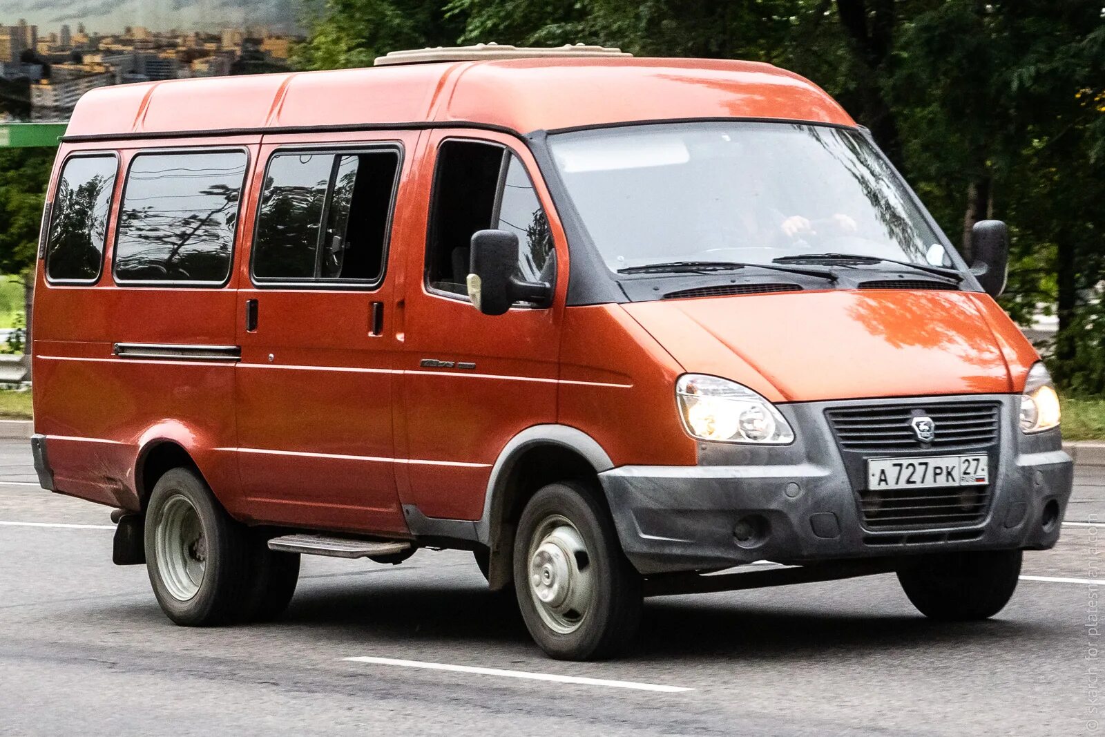 "р 489 ва 50" фото ГАЗ 3221 ГАЗель. Россия