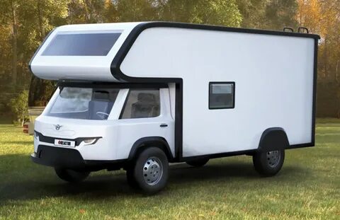 Пластиковый автодом
