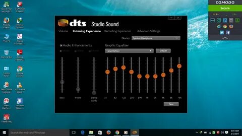 Dts audio processing что это