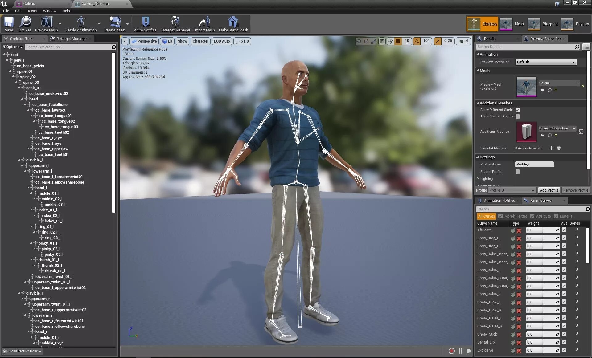 Default creator. Auto setup character creator. анимация для интеграции в анриал. houdini iclone. idea characterization tool.