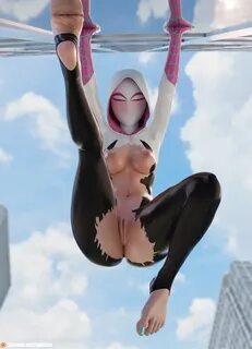 SpiderGwen by wtfsths Superheroporn. 