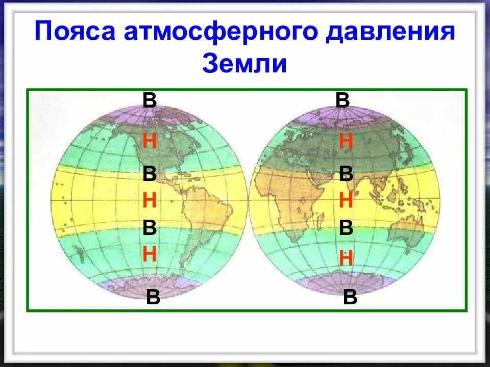 Сколько поясов высокого атмосферного давления на земле. Пояса высокого и низкого давления на земле. пояса атмосферного давления. пояса атмосферного давления на земле. распределение поясов атмосферного давления.