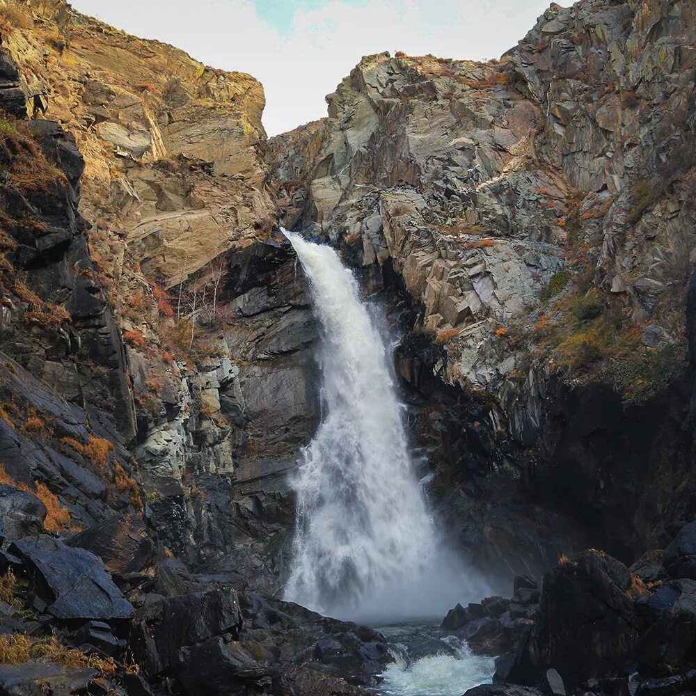 Водопад куркуре фото