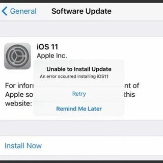 Ошибка ios