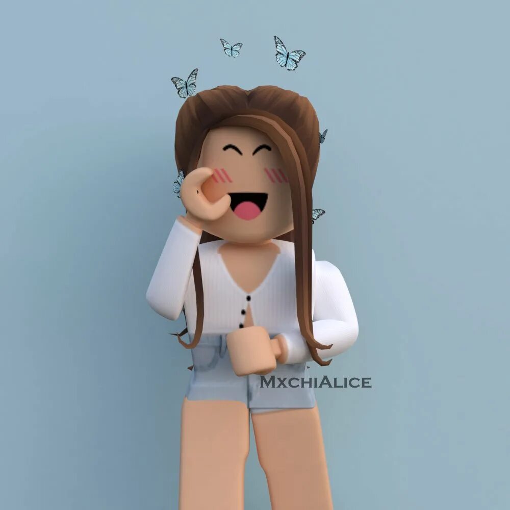 Roblox cute. GFX РОБЛОКС девочки. РОБЛОКС красотки. Девушка ученый РОБЛОКС. Roblox aesthetic girl.