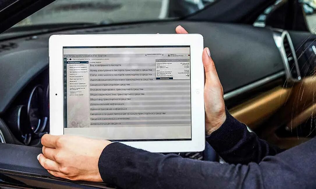 Электронный ПТС. Электронный ПТС на автомобиль. Выписка электронного ПТС.