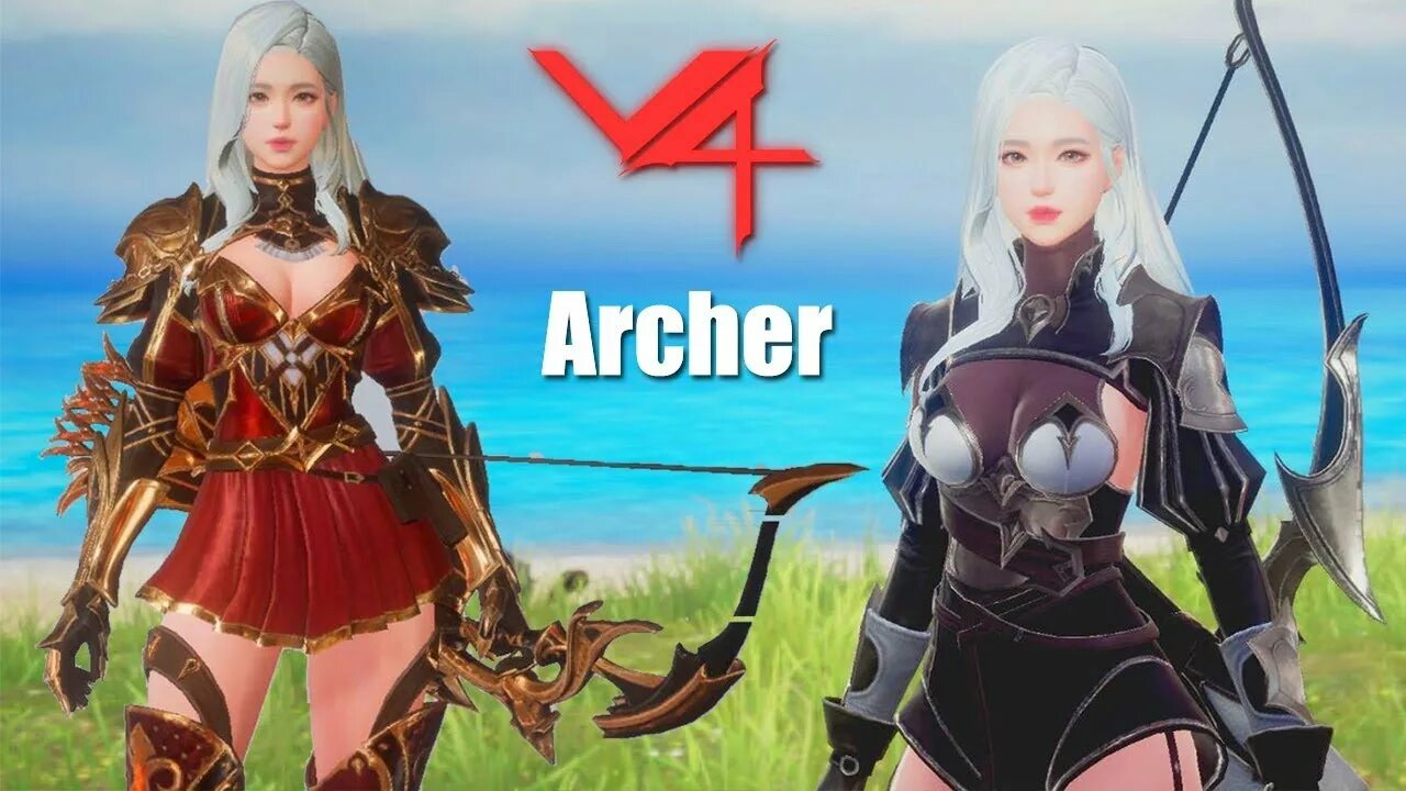 Archer update. V4 Nexon. V4 игра MMORPG. V4 mobile. Project v4.