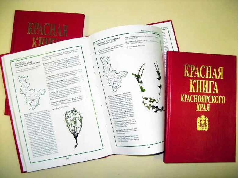 Красная книга д