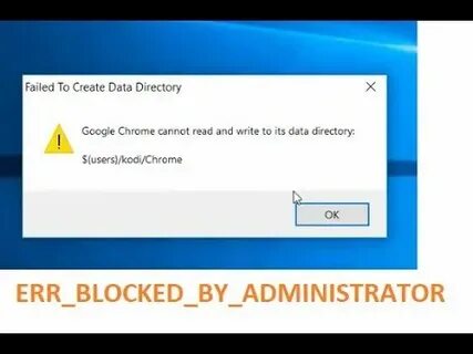 Cannot create directory