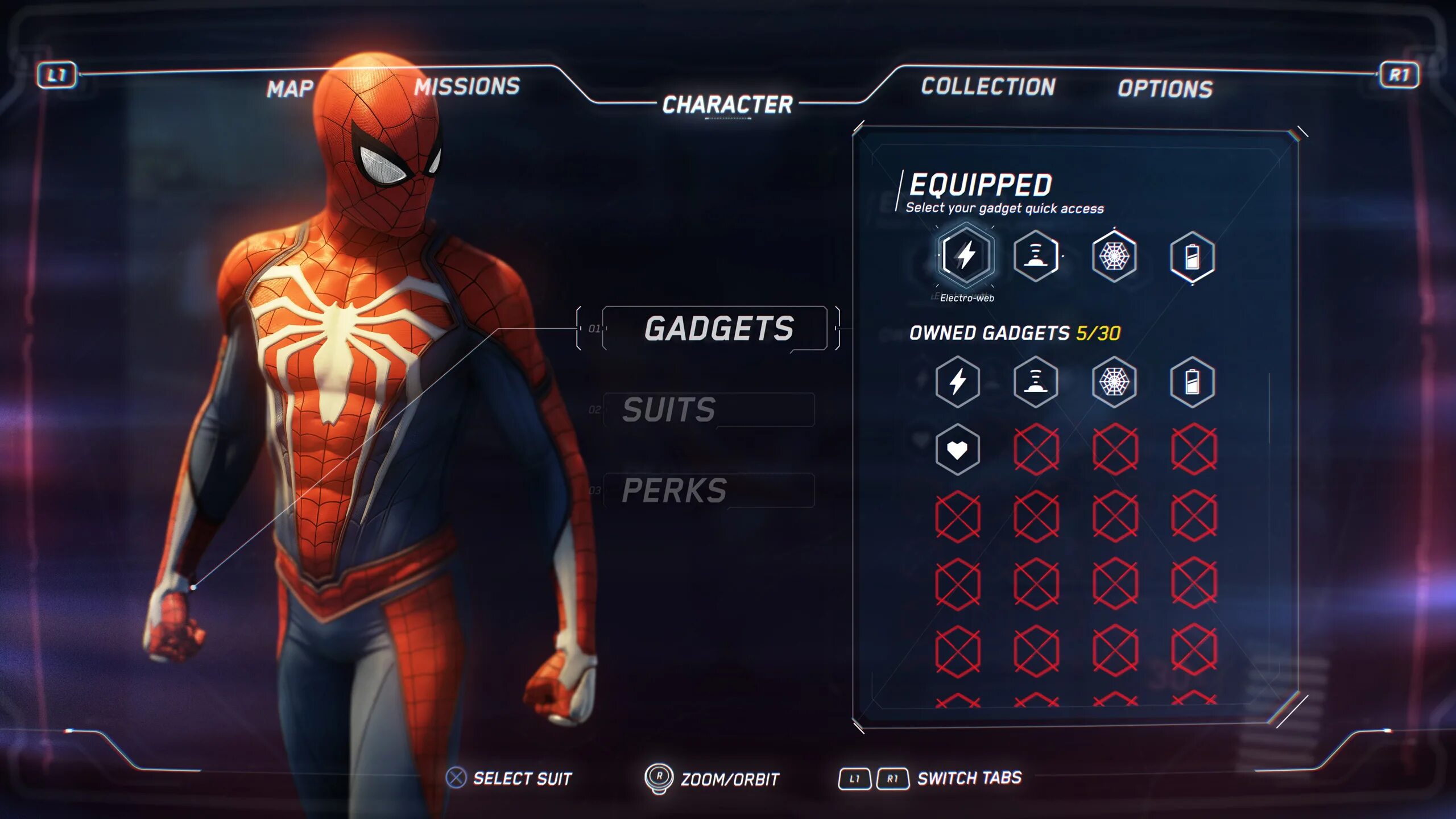 Logic games spb spider. Spider-man ps4 интерфейс. marvel&#039;s spider-man меню. spider man 2018 игра интерфейс. человек паук пс 4 меню.