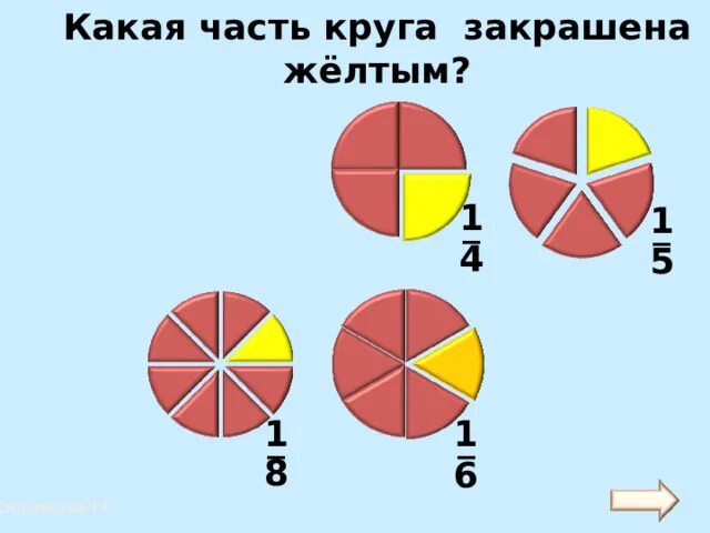 1 3 доли это сколько. Части круга. Какая часть круга закрашена. Круг 1/4 часть круга.