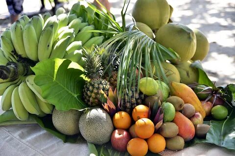 Exotic fruits