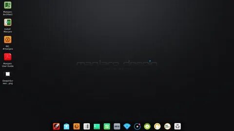 Manjaro linux iso