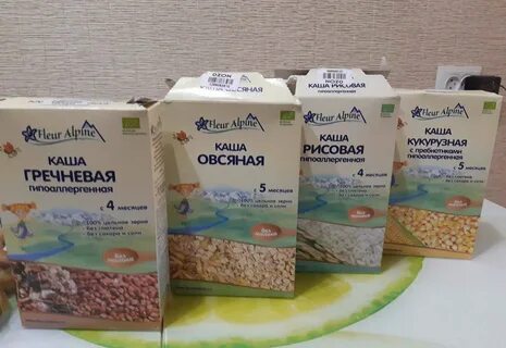 Самая хорошая детская каша