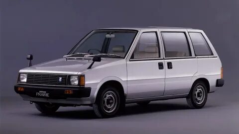 Nissan prairie