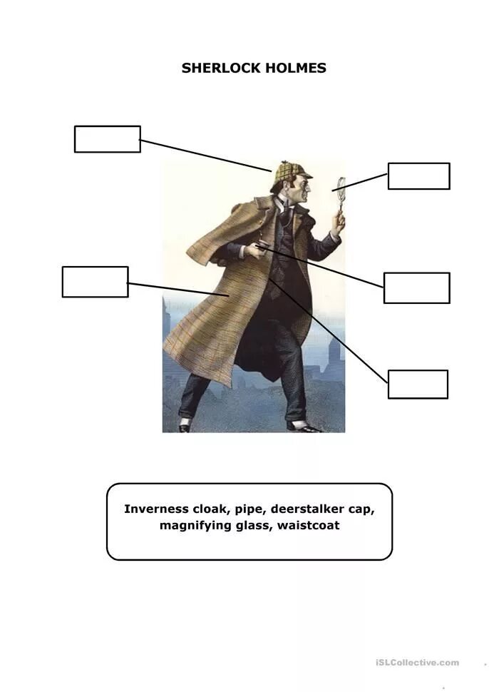 Выберите правильную форму прилагательного sherlock holmes was. Sherlock holmes worksheets. sherlock holmes worksheets for kids.