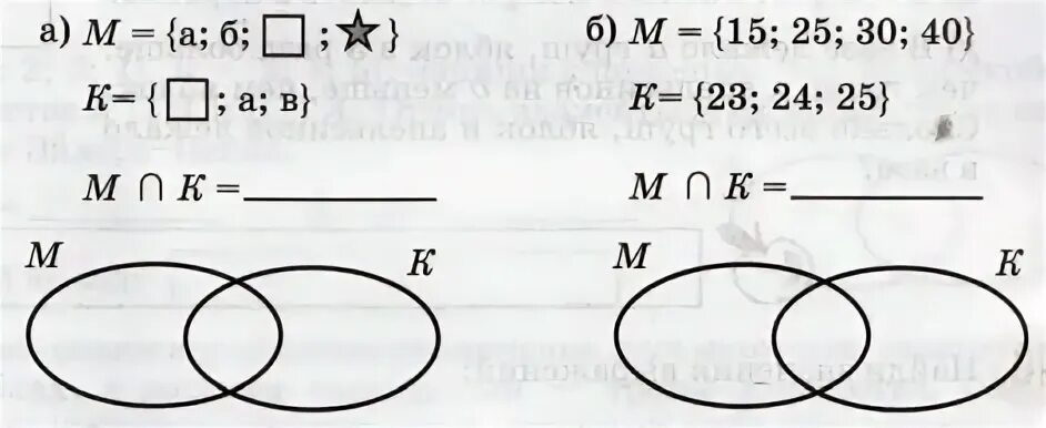 Диаграмма эйлера венна 3 класс петерсон