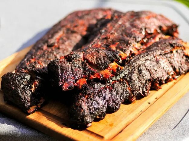 Говядина, запеченная куском Рецепт Говядина, Еда, Идеи для блюд