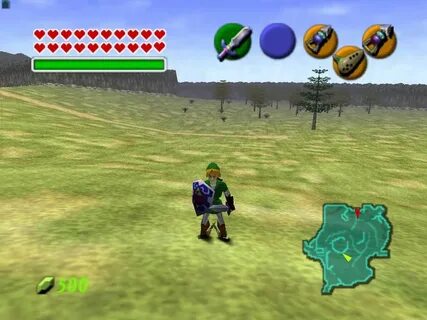 Zelda ocarina n64