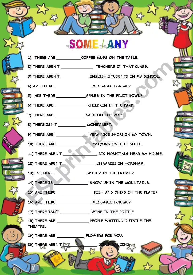 Some any Spotlight 5 класс Worksheets. Some any Worksheets. Some any Worksheets for Kids 4 класс. Отработка some any Worksheets. There is are some any exercises