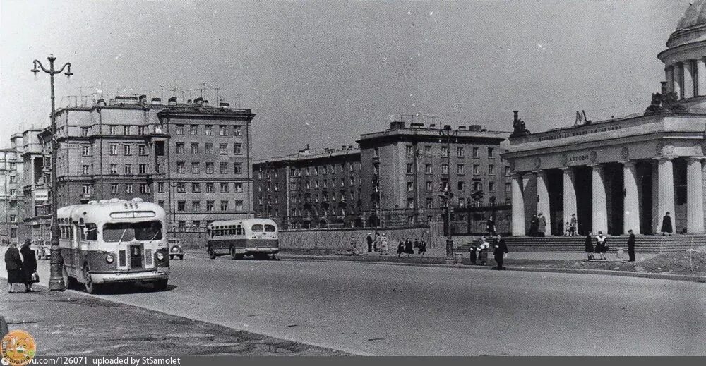 Санкт-Петербург в открытке: Кировский район