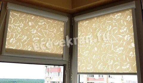 Рулонные шторы на пластиковые недорого