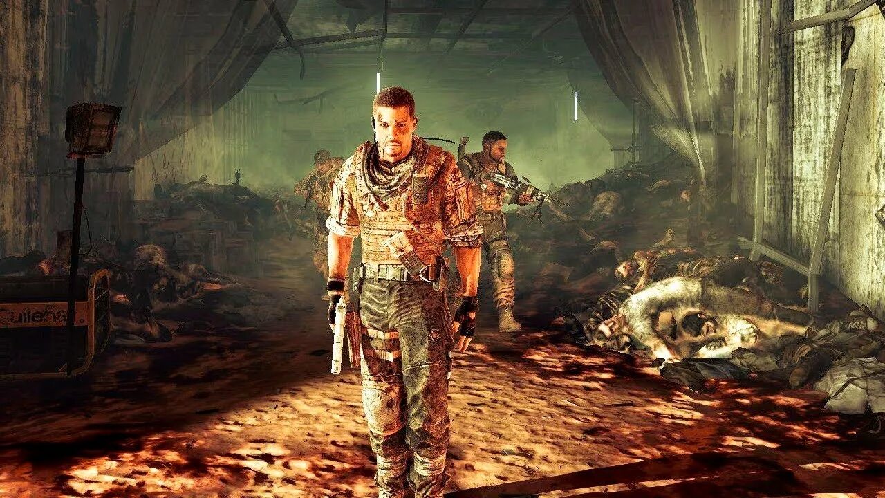 Что такое образ игры. Spec ops: the line. Spec ops the line Xbox 360. Spec ops the line ps4. Spec ops the line геймплей.