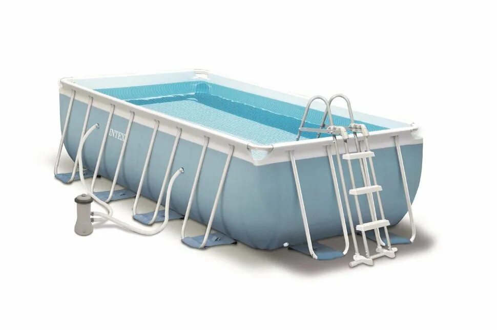 Бассейн intex 26790. Каркасный бассейн prism frame 488х244х107см. бассейн intex 200x400. 26784 intex. 26788 intex.