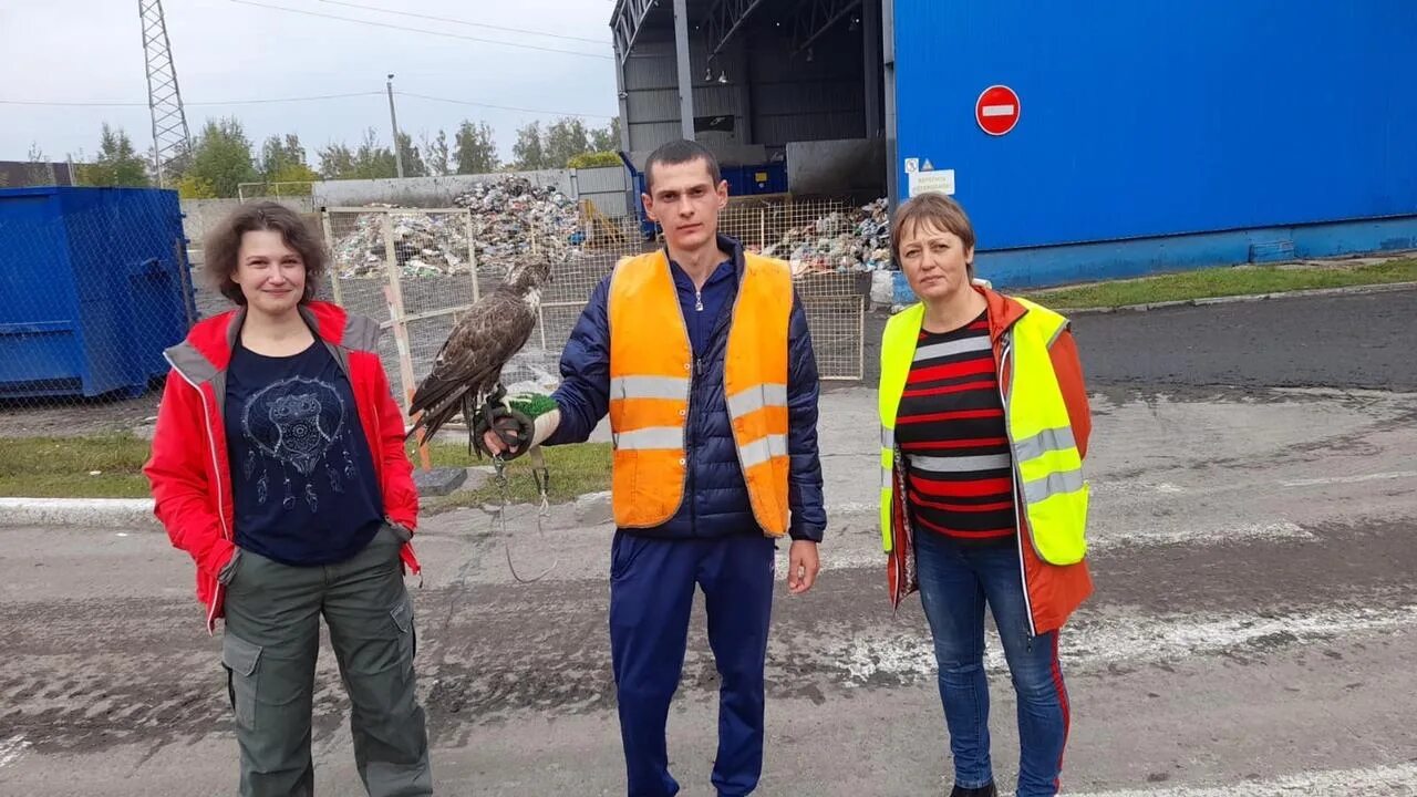 Мальчик и птица чебоксары