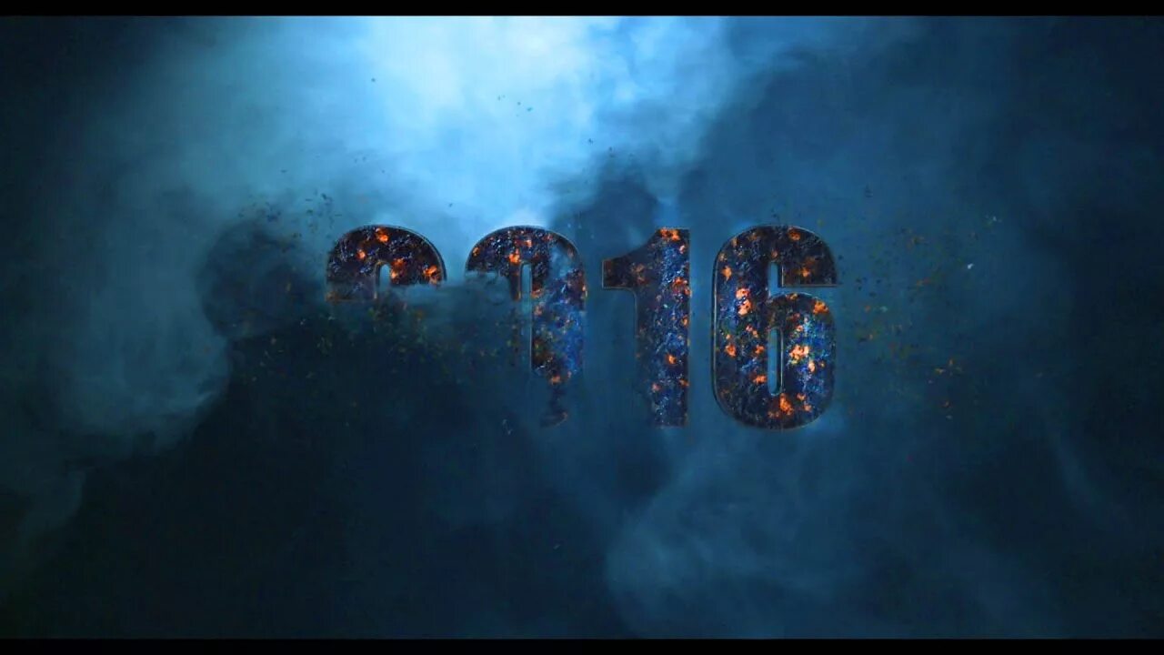 Smoke Particle. 3d elements. Element 2d