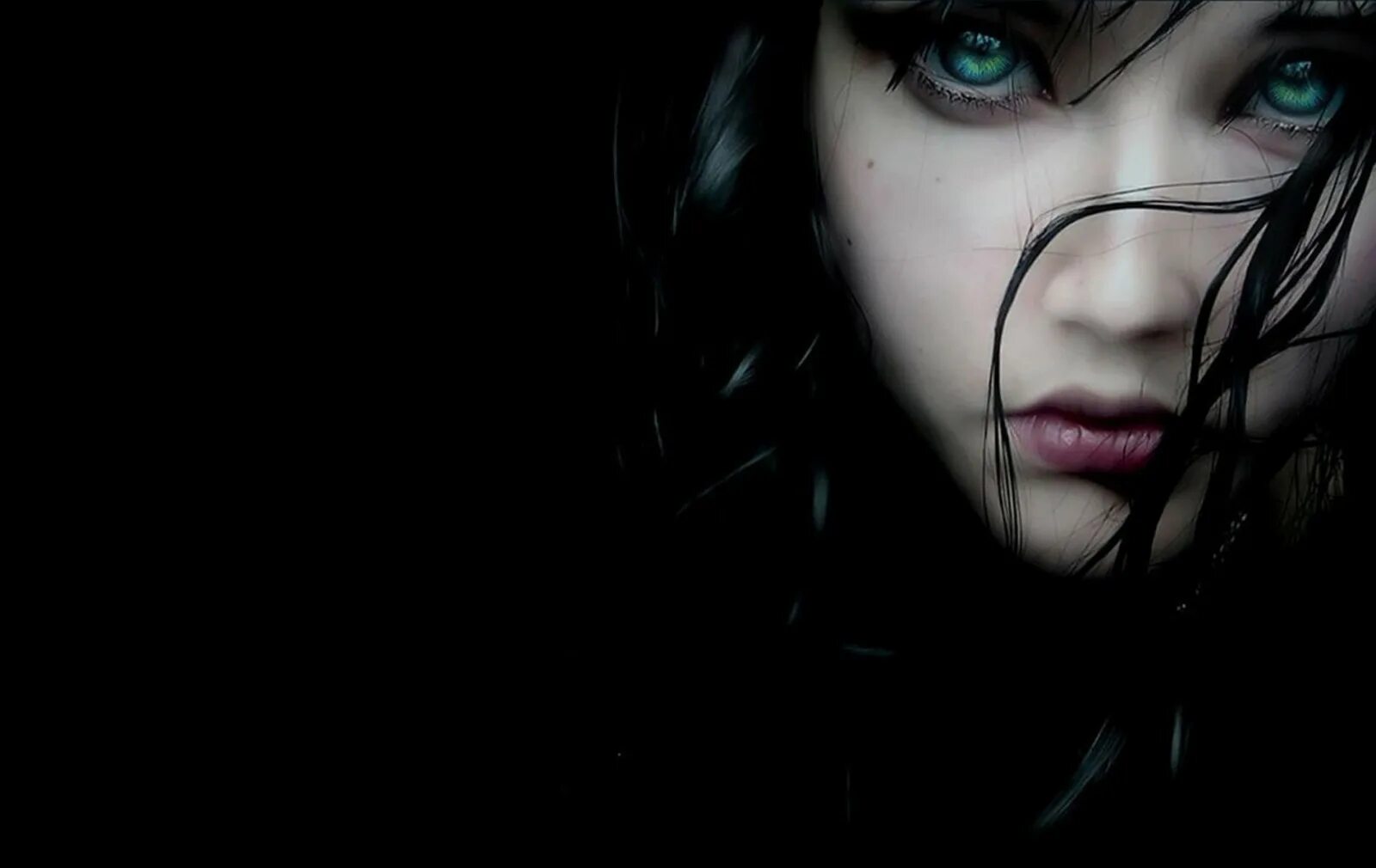 Жгучие глаза 3. Ведьма с зелеными глазами. Ведьма с синими глазами. Ведьма с голубыми глазами.