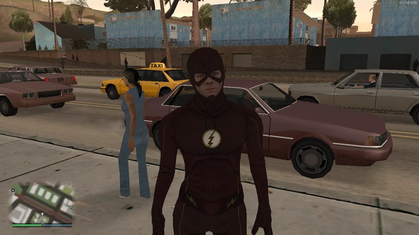 Гта сан мод на 1 лицо. Flash GTA sa. Моды на ГТА санандрес. Лучшие моды на ГТА. GTA Сан андреас мод на супергероев.