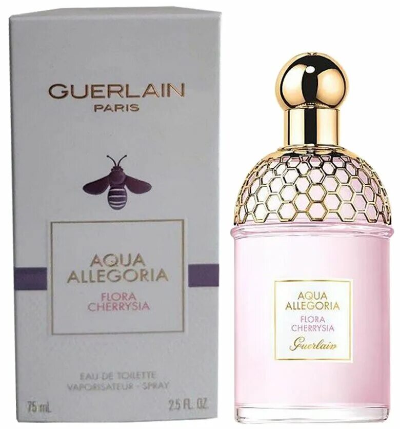 Духи Aqua Allegoria Flora Cherrysia. Guerlain Aqua Allegoria Flora Cherrysia. Духи Guerlain Aqua Allegoria Flora Cherrysia. Aqua Allegoria Flora Cherrysia туалетная вода 75 мл. Guerlain cherrysia aqua allegoria