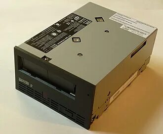 Ibm tape drive
