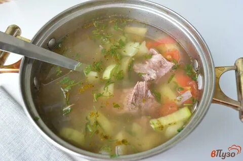 Вкусный шулюм из свинины