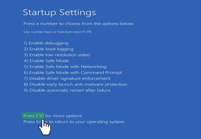 Startup setting. Startup settings. Startup settings Windows. Startup settings Windows 10. Startup перевод.