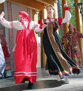 Беседа народный костюм