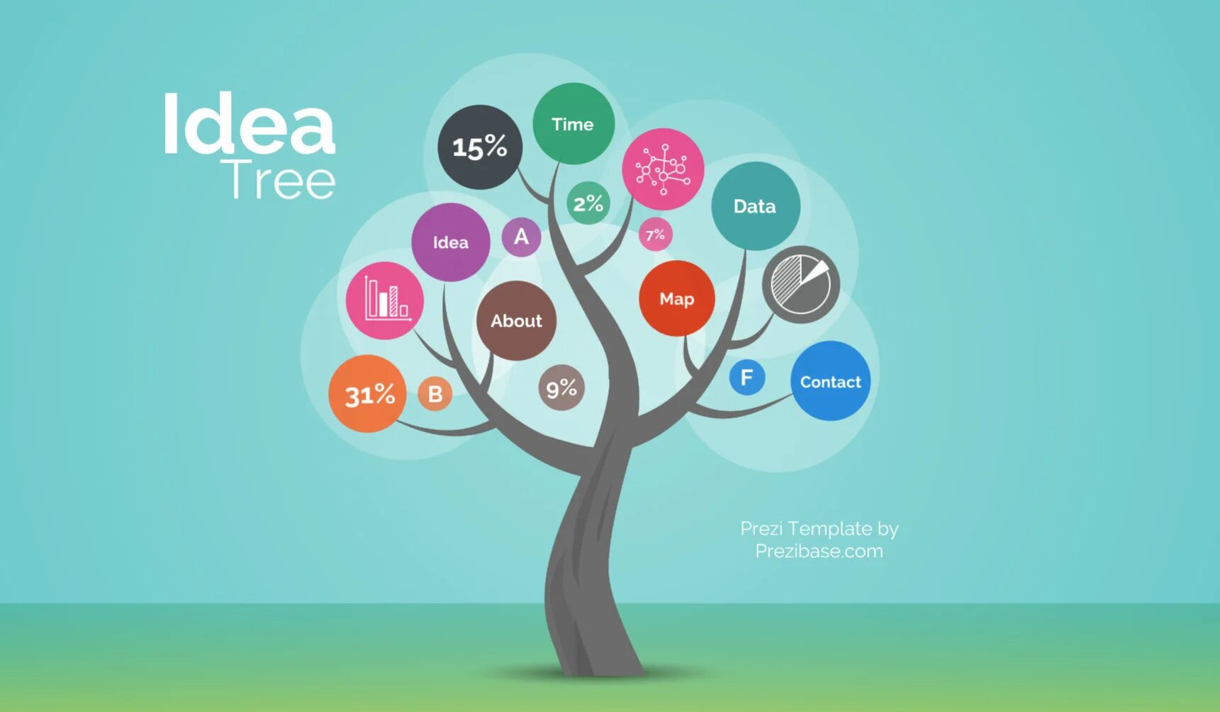Powerpoint templates. Дерево инфографика. Дерево для инфографики. Инфографика в виде дерева. Prezi шаблоны презентаций.