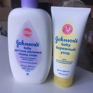 Johnson baby крем