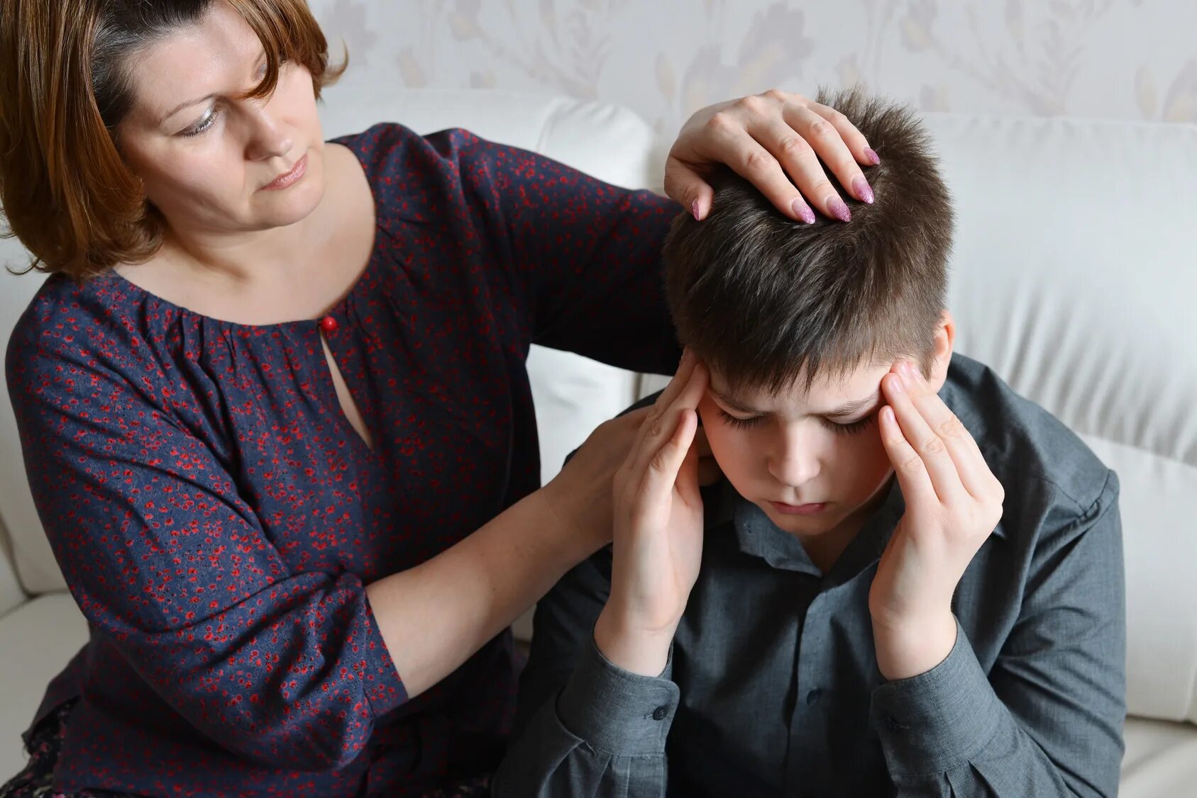 Child head