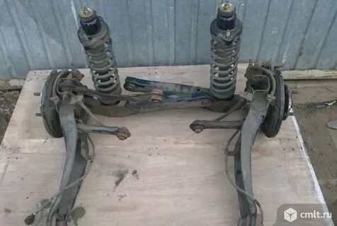 Задняя подвеска lancer 10