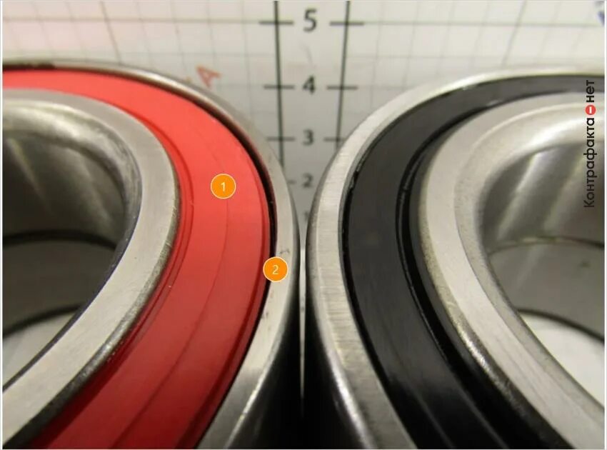 Подшипник skf как отличить подделку от оригинала. 564725ab. волжский подшипник отличить подделку.