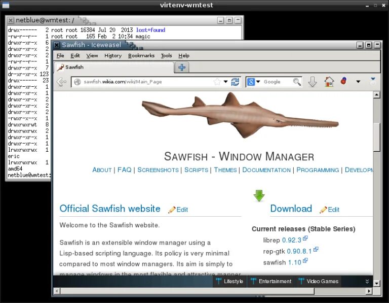 Light manager linux. Менеджер окон sawfish. sawfish linux. window manager linux. window manager linux compared.