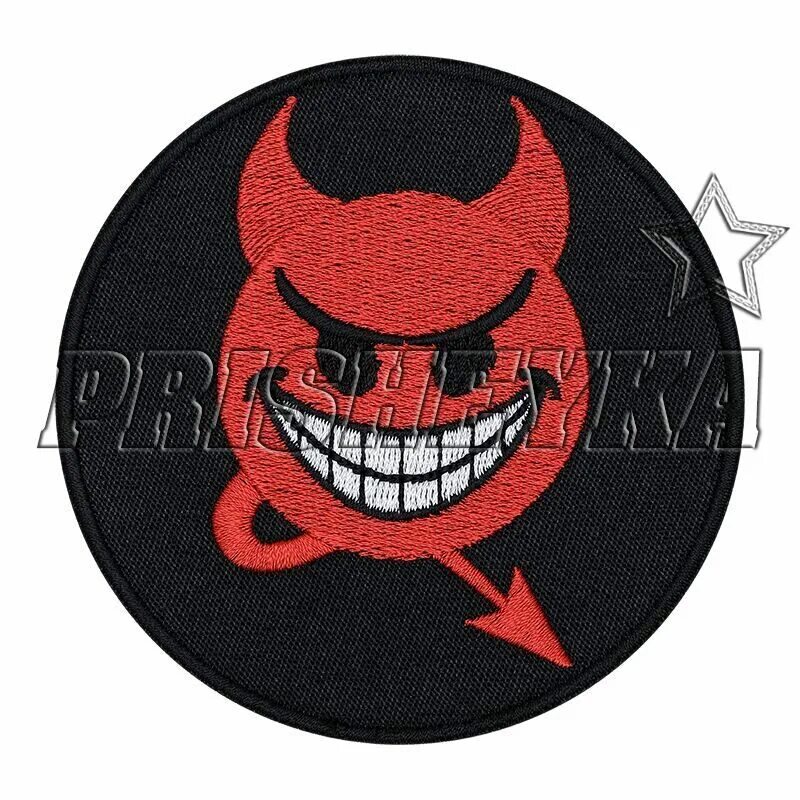 Devil&#039;s smile