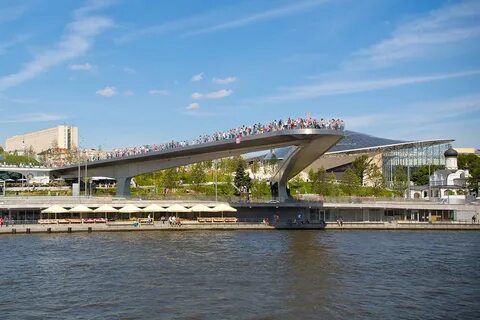 Новый мост стеклянный