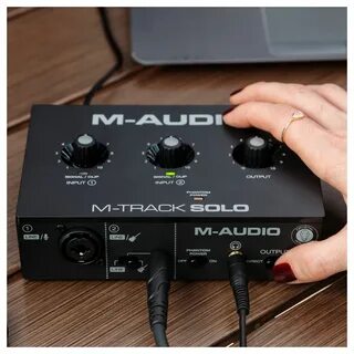 M audio m track