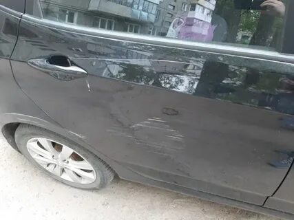 Поцарапал на парковке что делать