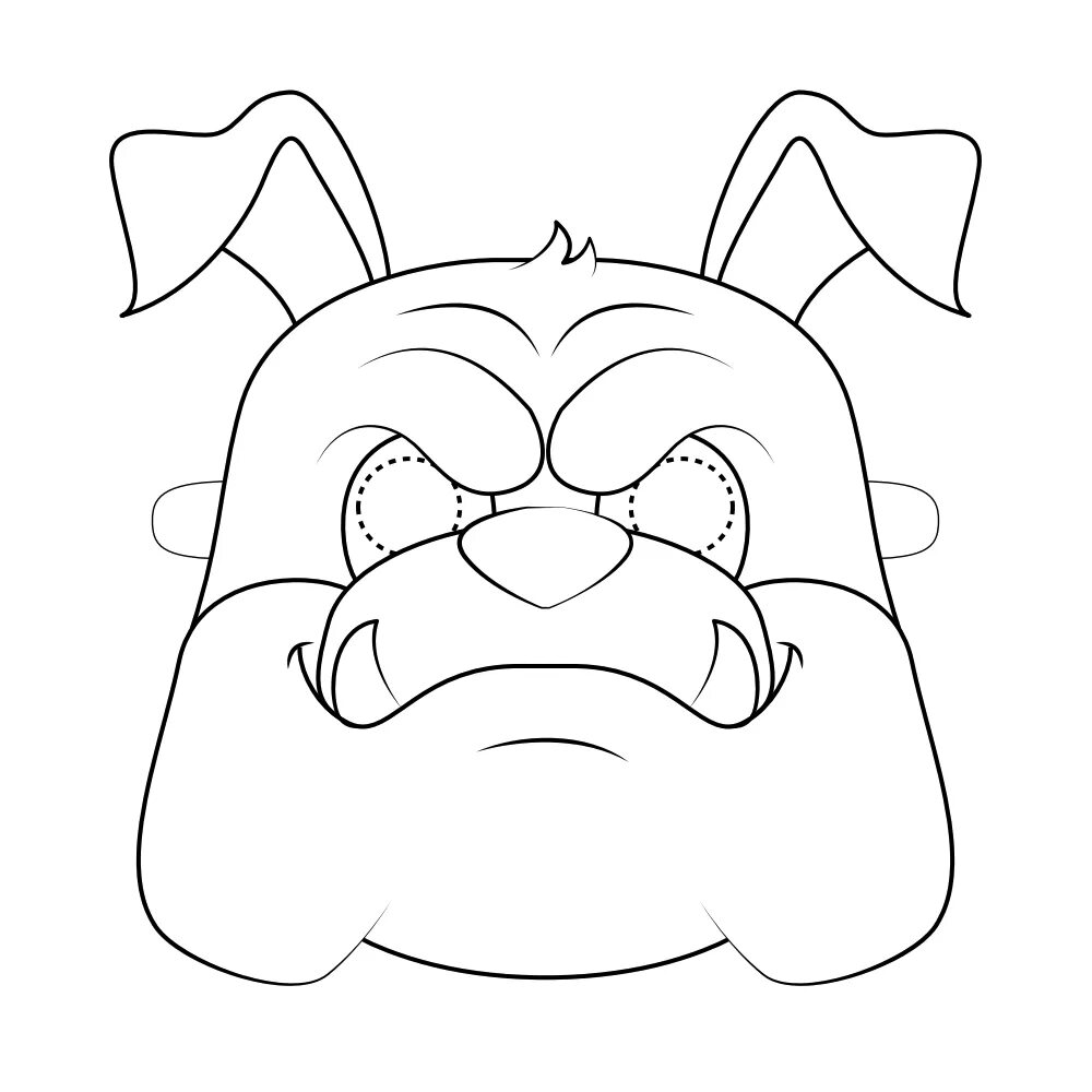 Маска собаки на голову распечатать шаблон Pin by Educadora Zélia on MÁSCARAS DE CARNAVAL Animal masks, Dog mask, Abc color